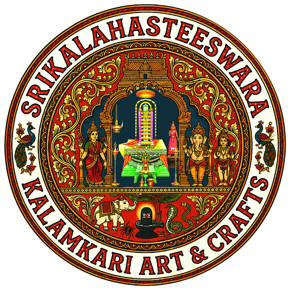 Srikalahasteeswara Kalamkari emblem