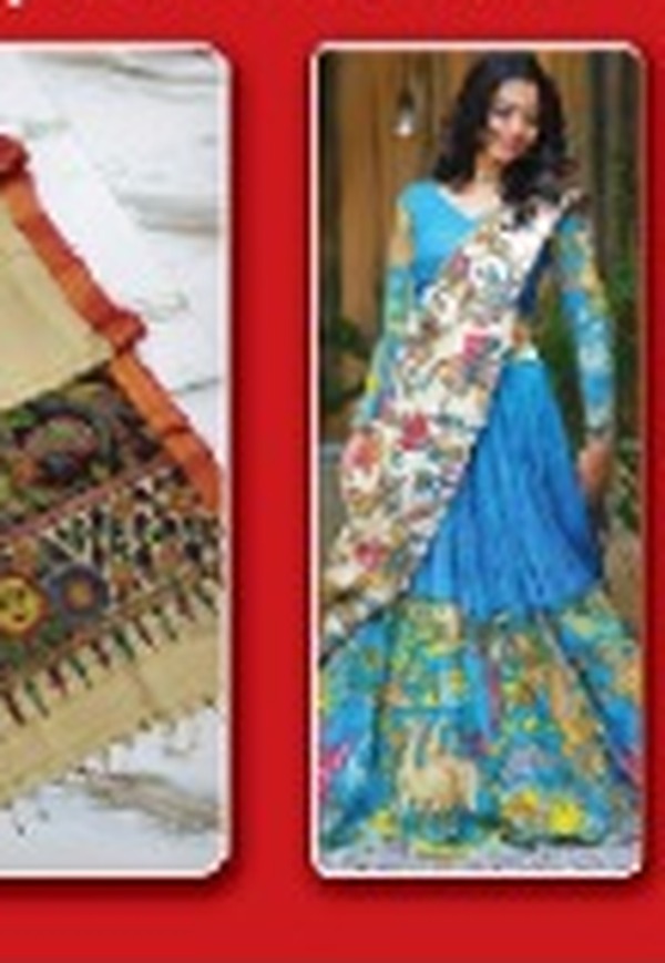 Kalamkari sarees