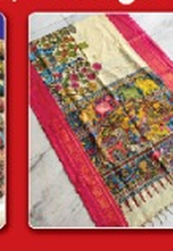 Kalamkari dupattas